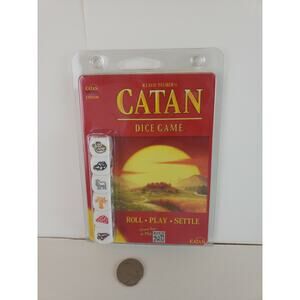 Catan Dice Game Settlers of Catan New in Package